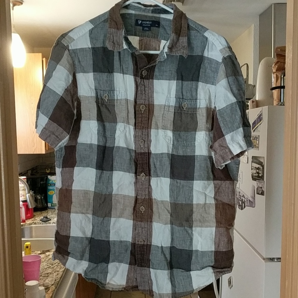 Cremieux Connection L Men's Short Sleeved Shirt